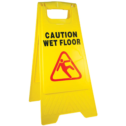 Caution Wet Floor - Rahat Welding & Safety Solutions