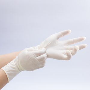 Surgical Gloves Latex Powdered
d