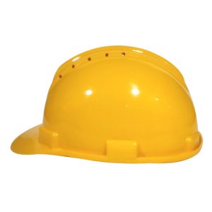 Safety helmet with ventilation