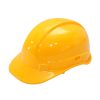 Safety helmet without ventilation