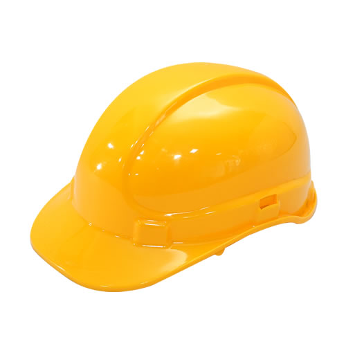 Safety helmet without ventilation