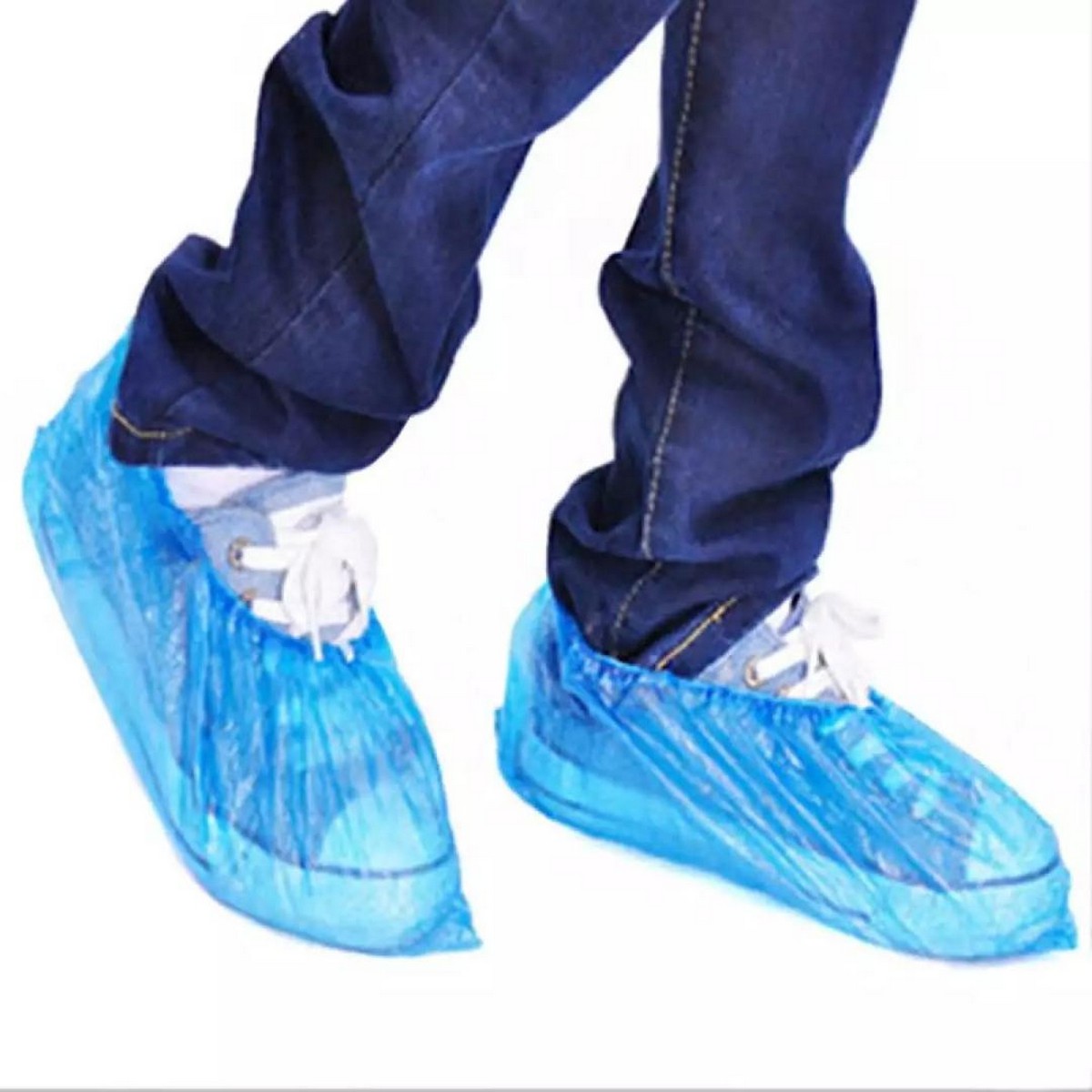 Shoes Cover Pe Disposable - Rahat Welding & Safety Solutions