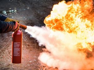 Dry Powder Fire Extinguisher 2Kgs