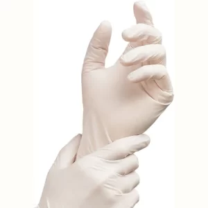 Surgical Gloves Latex Powdered