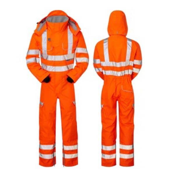Safety Suit Dangri - Rahat Welding & Safety Solutions