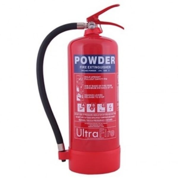 Dry Powder Fire Extinguisher 6Kgs - Rahat Welding & Safety Solutions