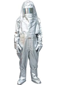 Fire Proof Suit Aluminized-Normal Quality
