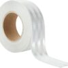 Reflective Tape 25mtr yellow // white