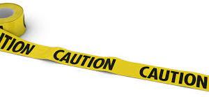 Caution Safety Tapes 50M