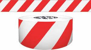 Barrication Tape red & white